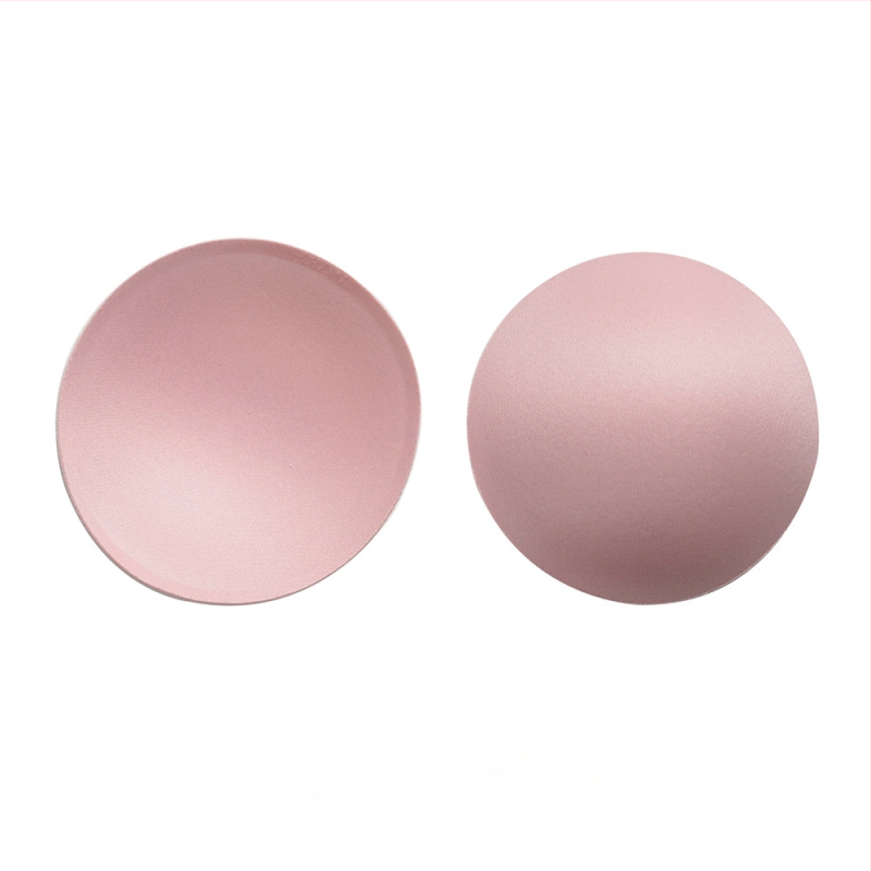 Formēts krūšu spilventiņa paliktnis mazam krūsim - plāns, elpojošs, bezšuvju, bez pēdām