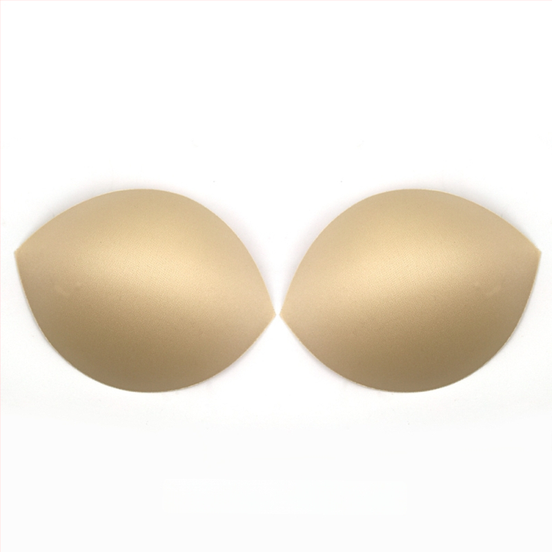 Formēts krūšu spilventiņa paliktnis mazam krūsim - plāns, elpojošs, bezšuvju, bez pēdām