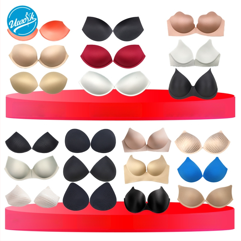 Formēts krūšu spilventiņa paliktnis mazam krūsim - plāns, elpojošs, bezšuvju, bez pēdām