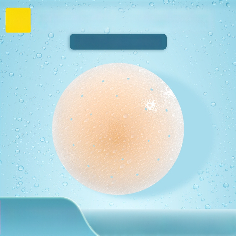 Silikona krūšu plāksteris – nemanāms, elpojošs un neredzams; ultra plāns, perforēts