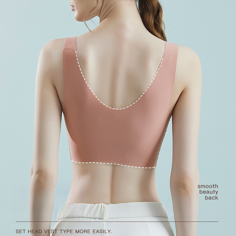 Bešuvju sporta krūšturis push-up, 3/4 kauss, plānas formētas krūzes, fiksētas dubultās lences, bez metāla gredieniem