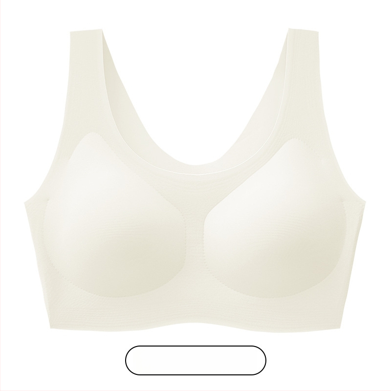 Bešuvju sporta krūšturis push-up, 3/4 kauss, plānas formētas krūzes, fiksētas dubultās lences, bez metāla gredieniem