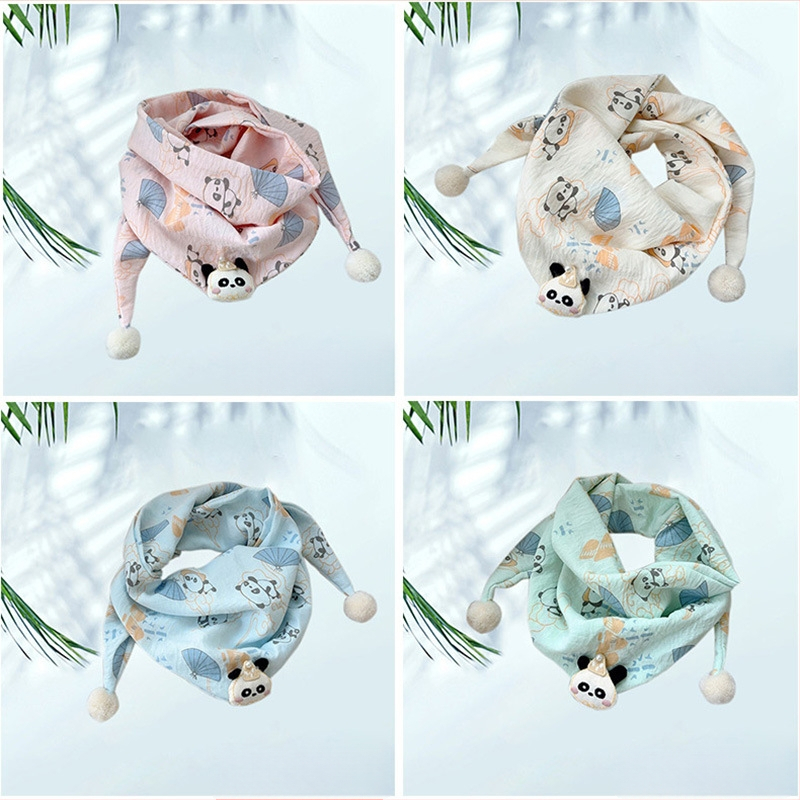 Trīsstūra šalle no kokvilnas, twill audums, režģa raksts, tie-dye apstrāde, saglabā siltumu.