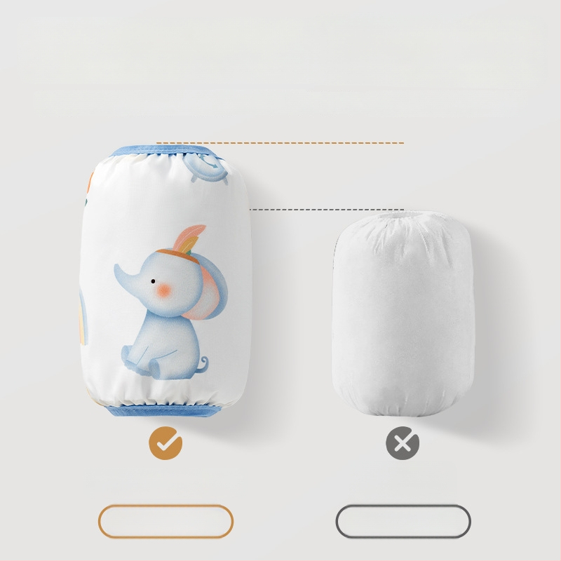 Bērnu ūdensnecaurlaidīgi roku pārvalki, ātri žūst, pret netīrumiem, karikatūras raksts, poliesters, vecums 0–8 gadi, visiem gadalaikiem