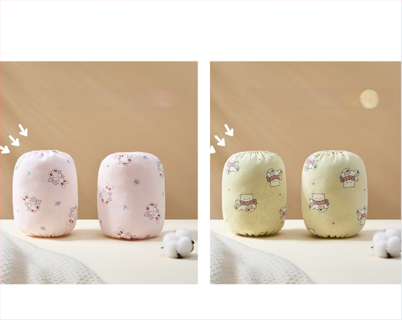 Bērnu roku piedurknes – 100% kokvilna, pret netīrumiem, rudens–ziema, karikatūras raksts, vecuma grupa 8–13 un 13+ gadi