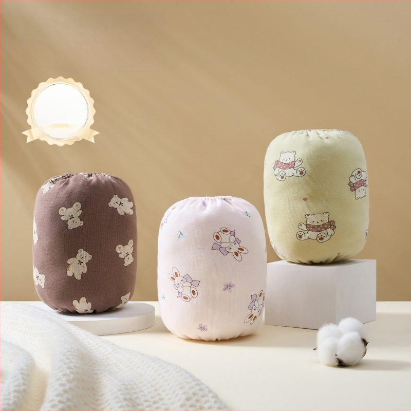 Bērnu roku piedurknes – 100% kokvilna, pret netīrumiem, rudens–ziema, karikatūras raksts, vecuma grupa 8–13 un 13+ gadi