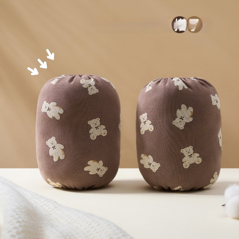 Bērnu roku piedurknes – 100% kokvilna, pret netīrumiem, rudens–ziema, karikatūras raksts, vecuma grupa 8–13 un 13+ gadi