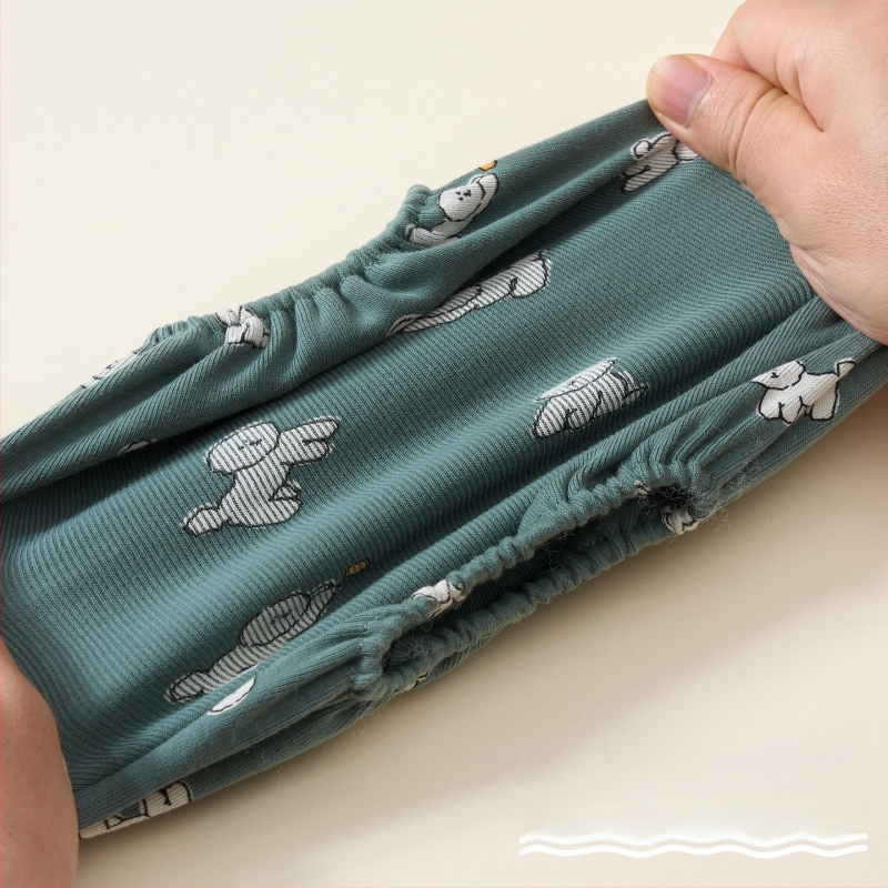 Bērnu roku piedurknes – 100% kokvilna, pret netīrumiem, rudens–ziema, karikatūras raksts, vecuma grupa 8–13 un 13+ gadi