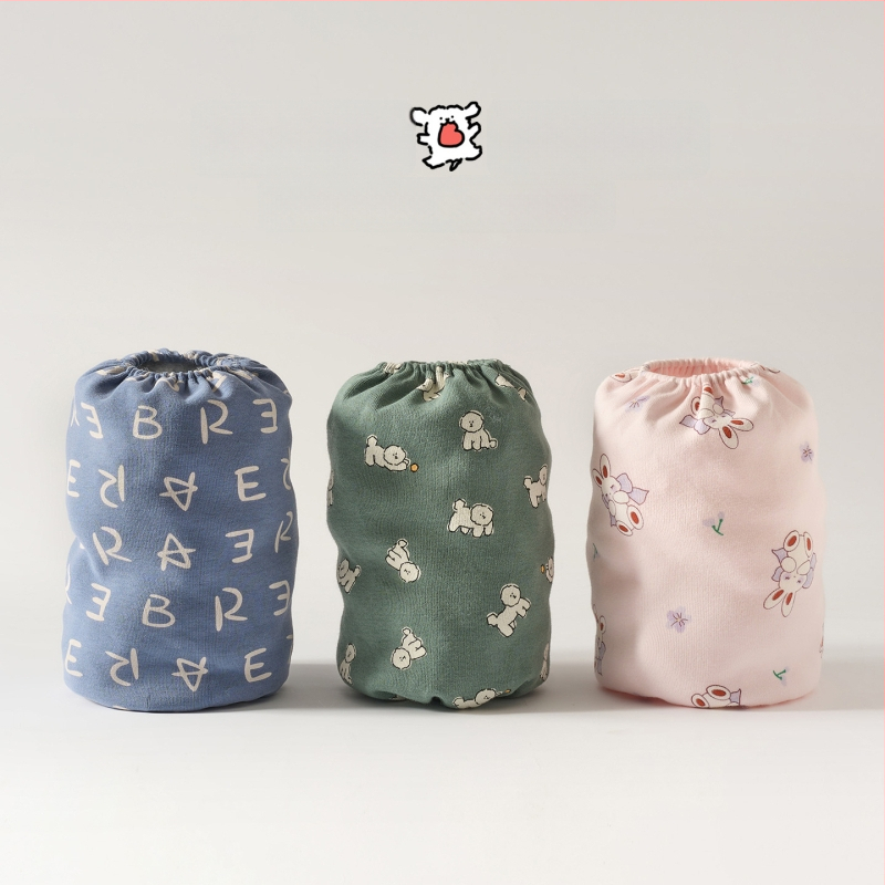 Bērnu roku piedurknes – 100% kokvilna, pret netīrumiem, rudens–ziema, karikatūras raksts, vecuma grupa 8–13 un 13+ gadi