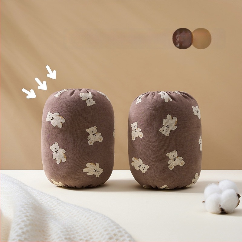 Bērnu roku piedurknes – 100% kokvilna, pret netīrumiem, rudens–ziema, karikatūras raksts, vecuma grupa 8–13 un 13+ gadi