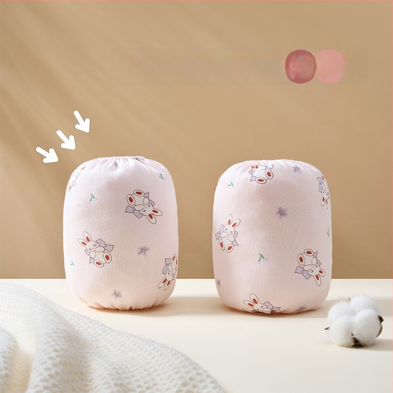 Bērnu roku piedurknes – 100% kokvilna, pret netīrumiem, rudens–ziema, karikatūras raksts, vecuma grupa 8–13 un 13+ gadi