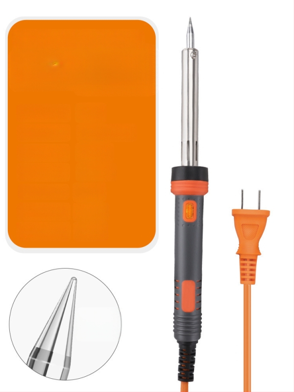 Lodētājs augstas jaudas ar plakanu galu, ar gaismu, konstantā temperatūra; 60W ar plakanu galu un 30W ar uzgaļu