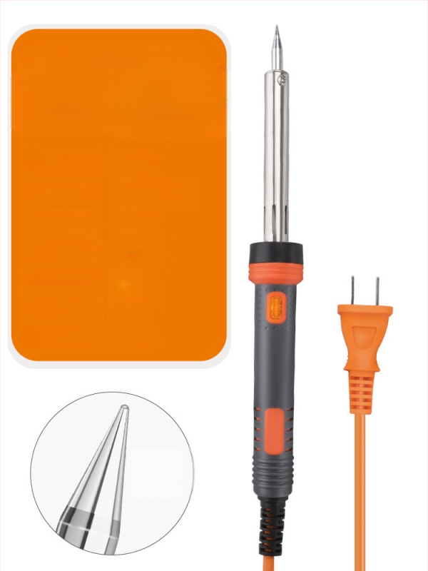 Lodētājs augstas jaudas ar plakanu galu, ar gaismu, konstantā temperatūra; 60W ar plakanu galu un 30W ar uzgaļu