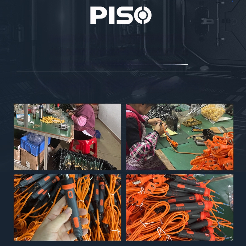 Lodētājs augstas jaudas ar plakanu galu, ar gaismu, konstantā temperatūra; 60W ar plakanu galu un 30W ar uzgaļu