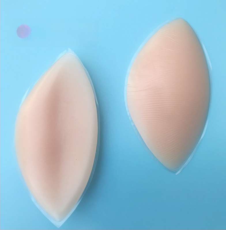 Silikona krūšu spilventiņš ar iebūvētu ielikni (Materiāls: Silikons; Biezums: Palielināšana; Funkcija: Palielināšana; Izlaidums: 2018)