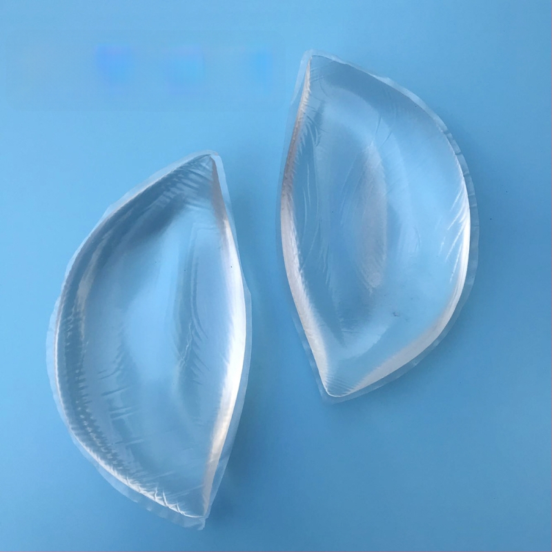 Silikona krūšu spilventiņš ar iebūvētu ielikni (Materiāls: Silikons; Biezums: Palielināšana; Funkcija: Palielināšana; Izlaidums: 2018)