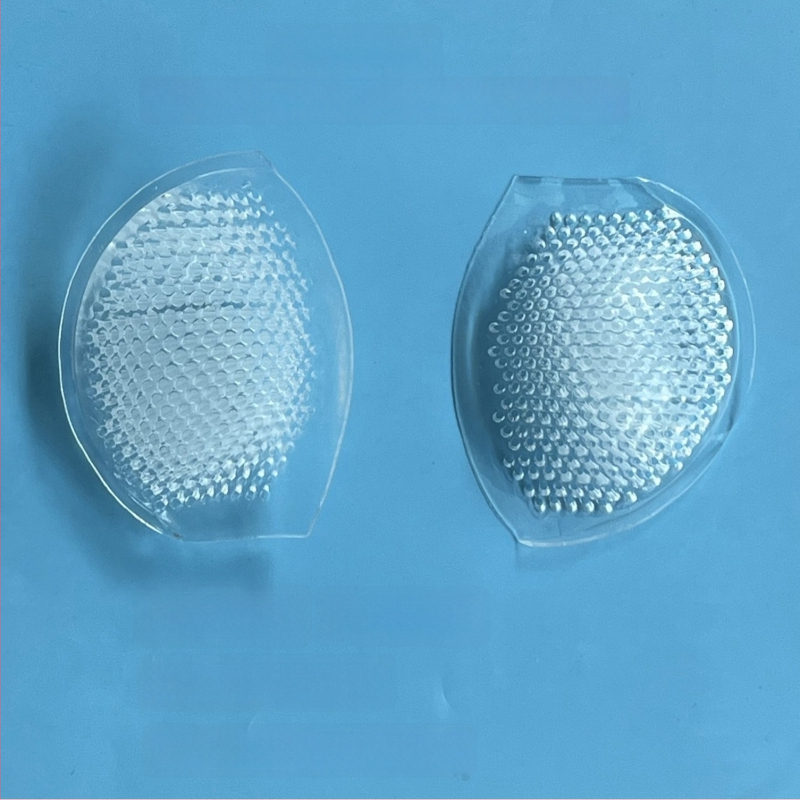 Silikona krūšu spilventiņš ar iebūvētu ielikni (Materiāls: Silikons; Biezums: Palielināšana; Funkcija: Palielināšana; Izlaidums: 2018)