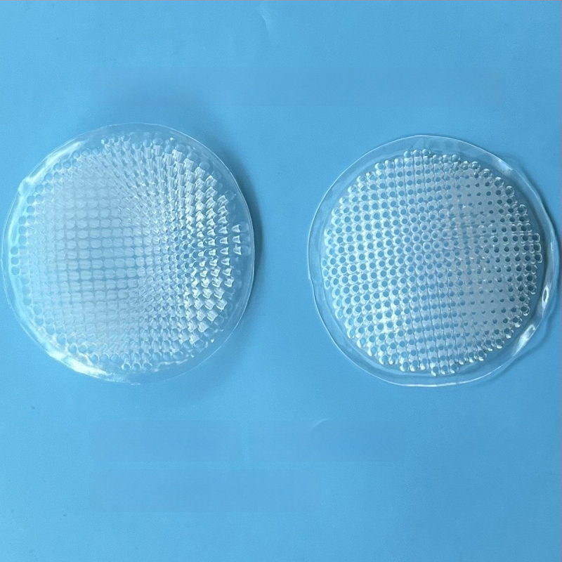 Silikona krūšu spilventiņš ar iebūvētu ielikni (Materiāls: Silikons; Biezums: Palielināšana; Funkcija: Palielināšana; Izlaidums: 2018)