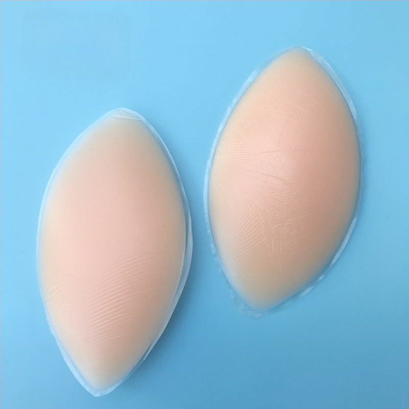 Silikona krūšu spilventiņš ar iebūvētu ielikni (Materiāls: Silikons; Biezums: Palielināšana; Funkcija: Palielināšana; Izlaidums: 2018)