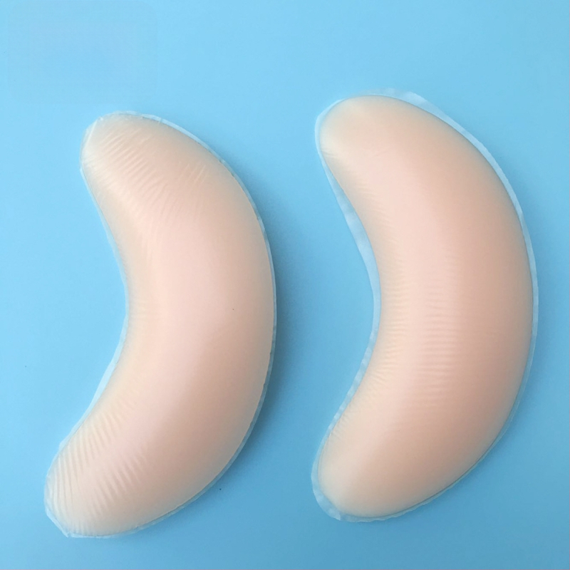 Silikona krūšu spilventiņš ar iebūvētu ielikni (Materiāls: Silikons; Biezums: Palielināšana; Funkcija: Palielināšana; Izlaidums: 2018)