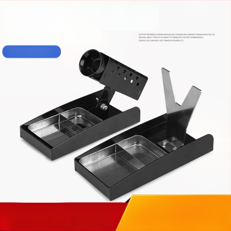 HB Pilnmetāla lodāmura statīvs – daudzfunkcionāls 3-1, smags, 936 statīvs un lodēšanas vada turētājs