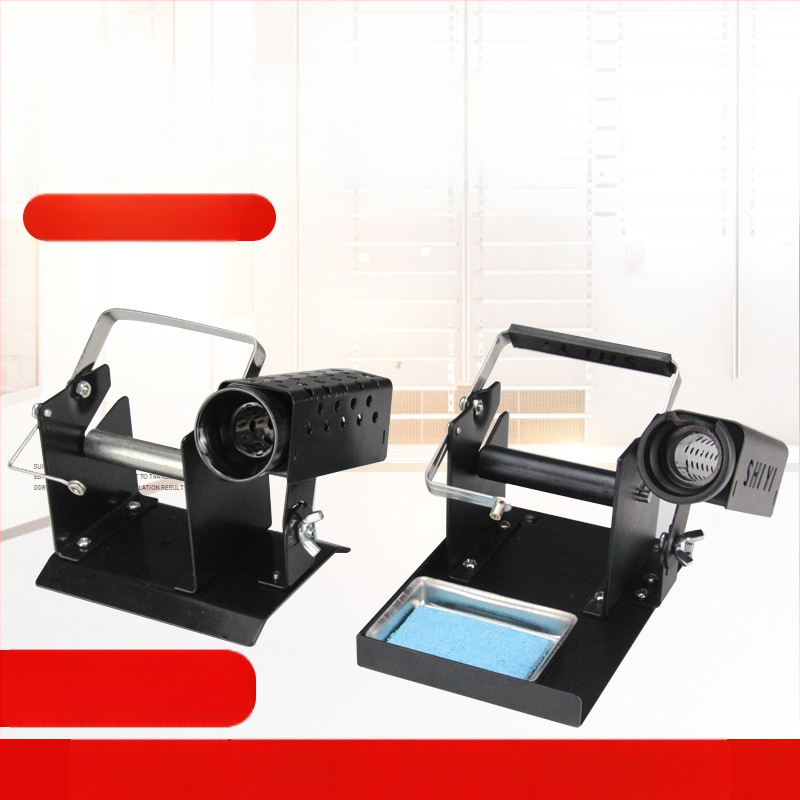 HB Pilnmetāla lodāmura statīvs – daudzfunkcionāls 3-1, smags, 936 statīvs un lodēšanas vada turētājs