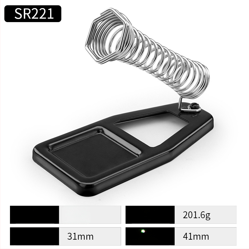 HB Pilnmetāla lodāmura statīvs – daudzfunkcionāls 3-1, smags, 936 statīvs un lodēšanas vada turētājs