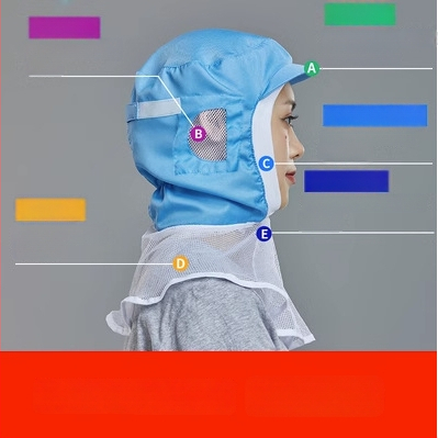 Unisex kepurė su snapeliu iš vilnos/felto, plokščiu viršumiu, tinkama maisto gamybai