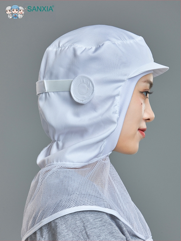 Unisex kepurė su snapeliu iš vilnos/felto, plokščiu viršumiu, tinkama maisto gamybai