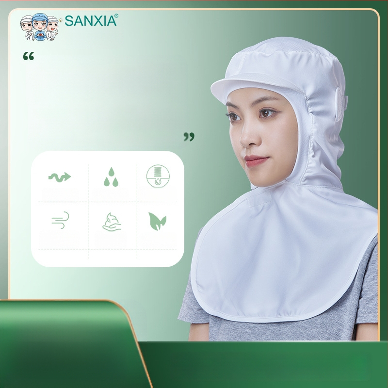 Unisex kepurė su snapeliu iš vilnos/felto, plokščiu viršumiu, tinkama maisto gamybai