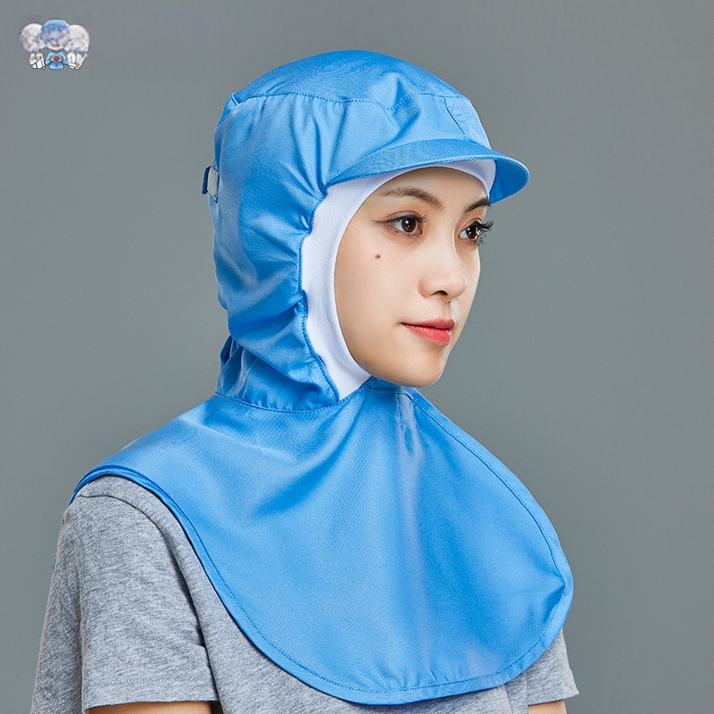 Unisex kepurė su snapeliu iš vilnos/felto, plokščiu viršumiu, tinkama maisto gamybai