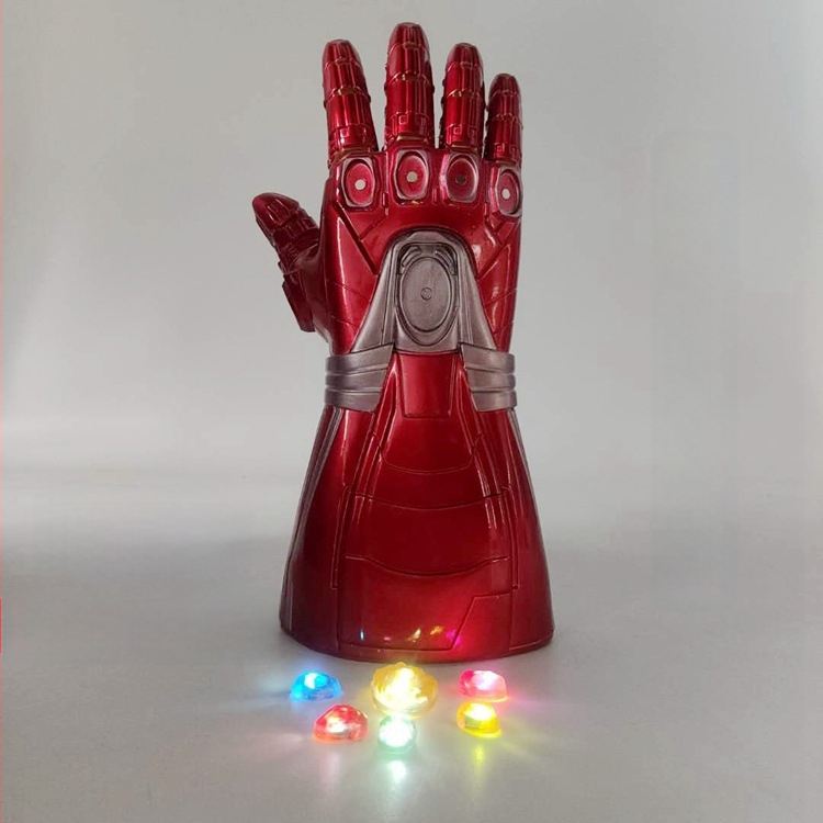 Cosplay kinnas - PVC, poolmehhaaniline töötlemine, kohandamine saadaval, privaatse märgiga etiketi võimalus