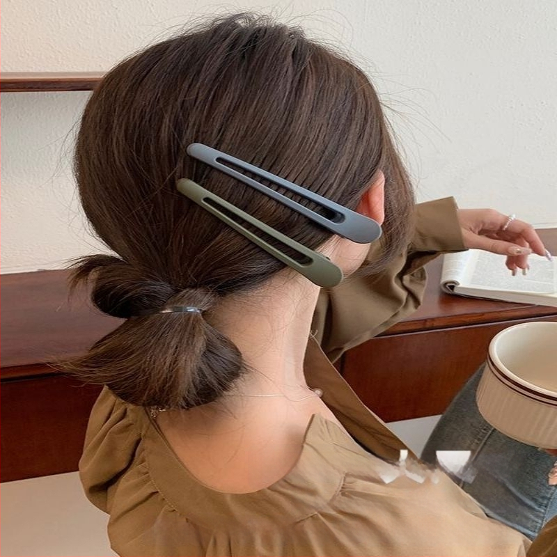 Juuksekliips – pikk duckbill klips, lastele, pea aksessuaar, Korea stiil, kevad 2025