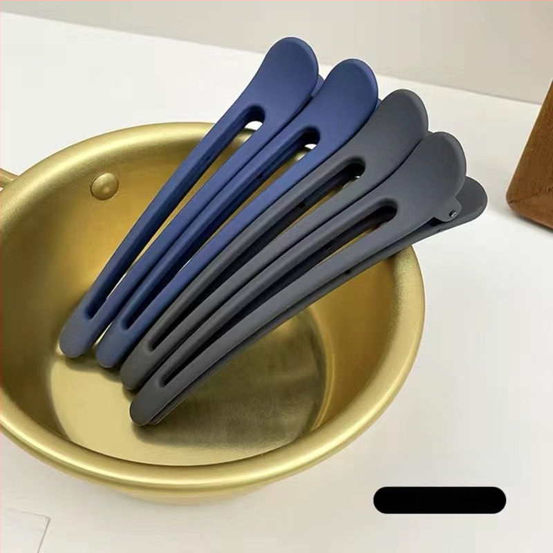 Juuksekliips – pikk duckbill klips, lastele, pea aksessuaar, Korea stiil, kevad 2025