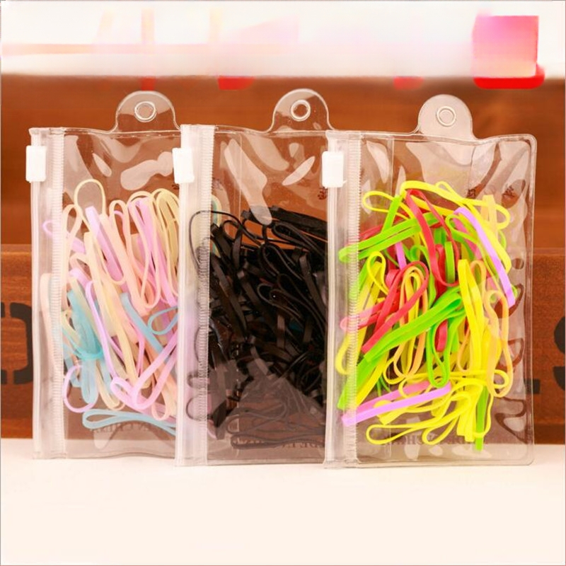 Silk Love TPU gumica za kosu – snažno rastezanje, prirodni stil, svjež i sladak izgled, dodaci za glavu