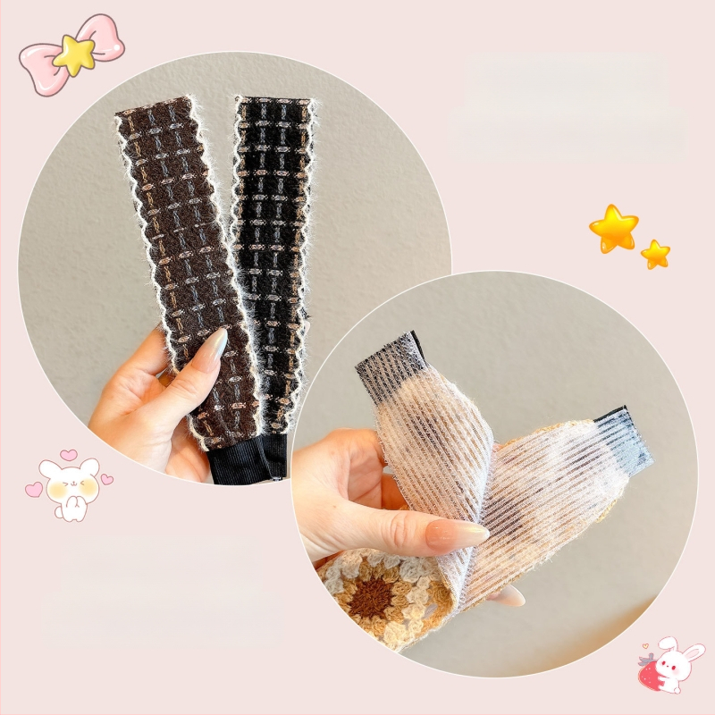 Bērnu Velcro matu siksna, auduma materiāls, roku darbs, karikatūras stils