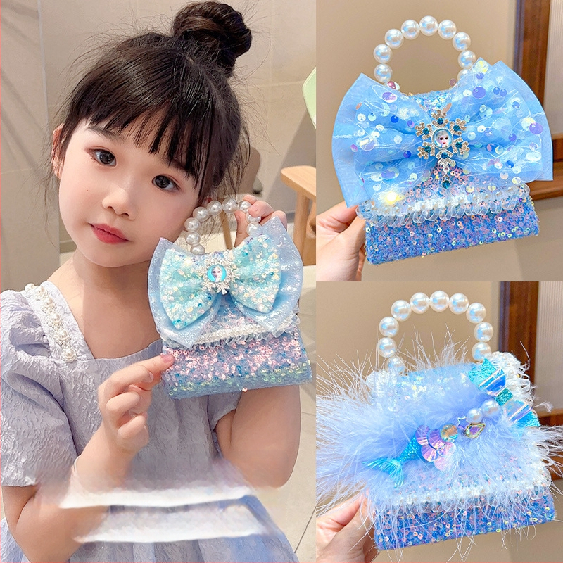 Dječji ruksak – Tema Ledena i Snježna Princeza, stil princeza, Ljeto 2023, pakiranje na veliko