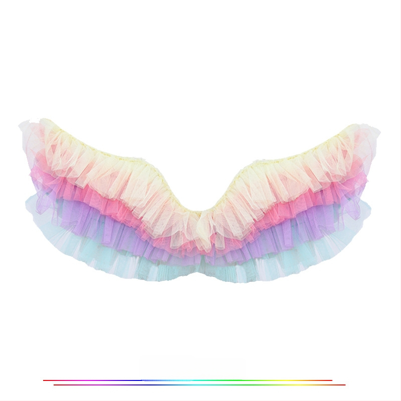 Laste ingli tiivad – kangas, osaliselt käsitsi/osaliselt mehhaaniline tootmine, rekvisiit kostüümile