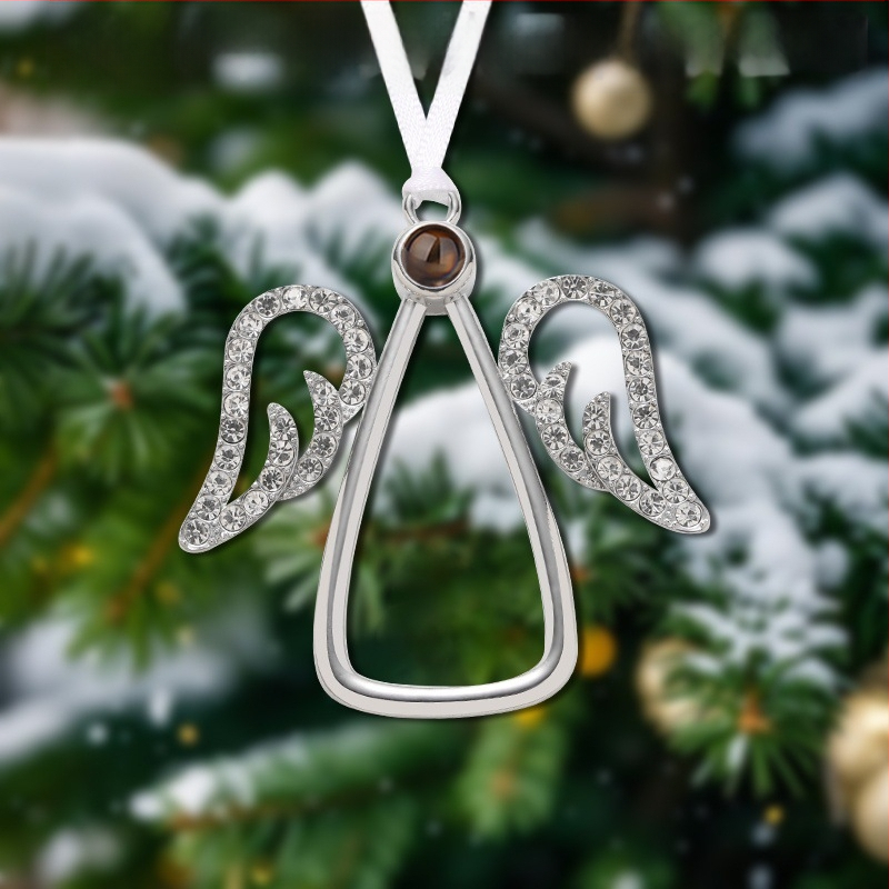 Dingjian metāla kaklarota ar lentes ķēdi, elektroplēšana, svars 50 g