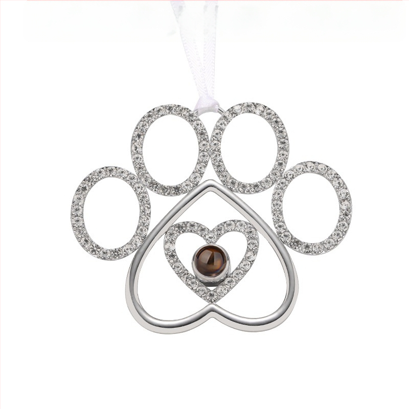 Dingjian metāla kaklarota ar lentes ķēdi, elektroplēšana, svars 50 g