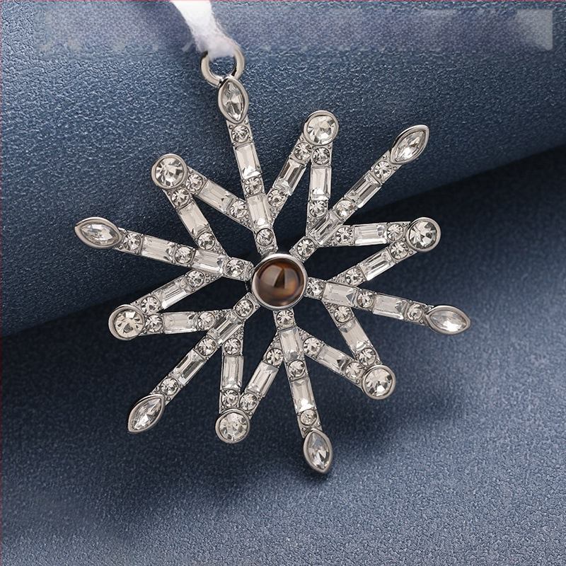 Dingjian metāla kaklarota ar lentes ķēdi, elektroplēšana, svars 50 g