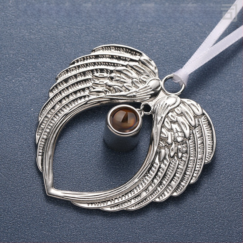 Dingjian metāla kaklarota ar lentes ķēdi, elektroplēšana, svars 50 g