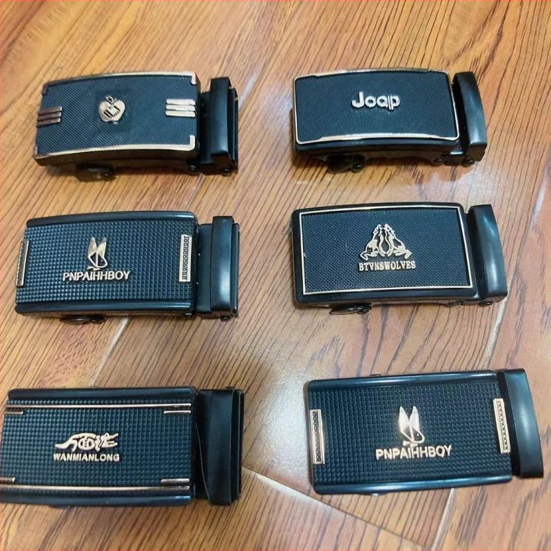 Dzelzs automātiskā jostas sprādze, biznesa stilā, pielāgojama biznesa vidēm