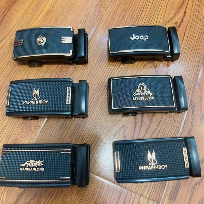 Dzelzs automātiskā jostas sprādze, biznesa stilā, pielāgojama biznesa vidēm