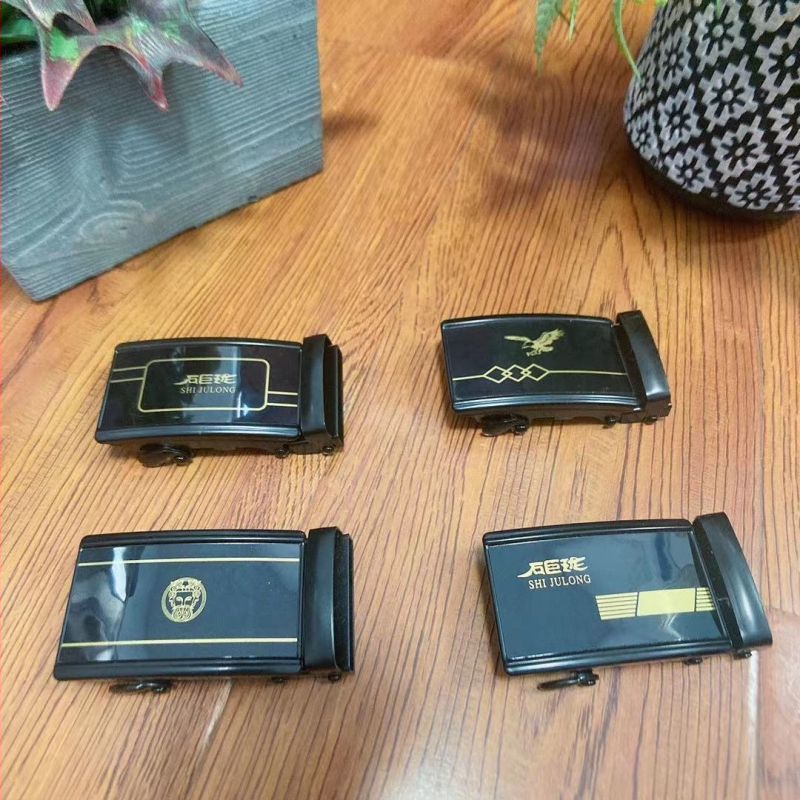 Dzelzs automātiskā jostas sprādze, biznesa stilā, pielāgojama biznesa vidēm