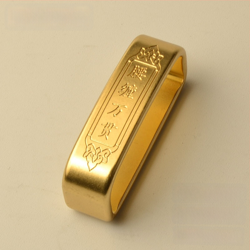 Varš jostas gredzens — kategorija: jostas gredzens; materiāls: varš; sezona: pavasaris 2021