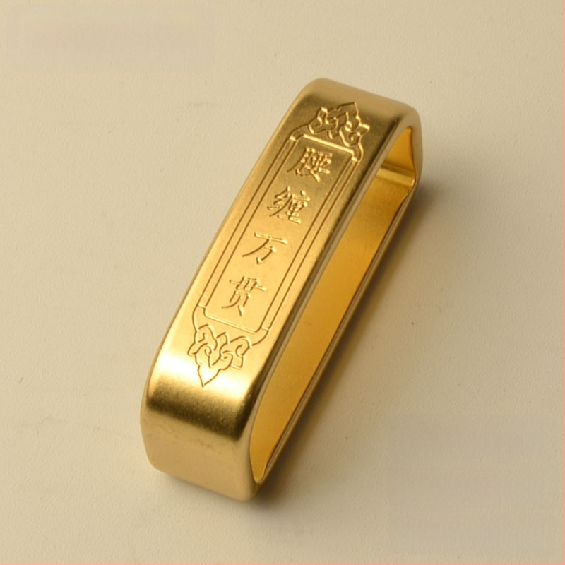 Varš jostas gredzens — kategorija: jostas gredzens; materiāls: varš; sezona: pavasaris 2021