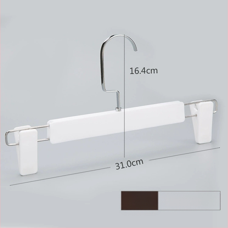 Многофункционална щипка за панталони с нехлъзгащ захват, телескопична пластмасова щипка за бельо, поли и панталони