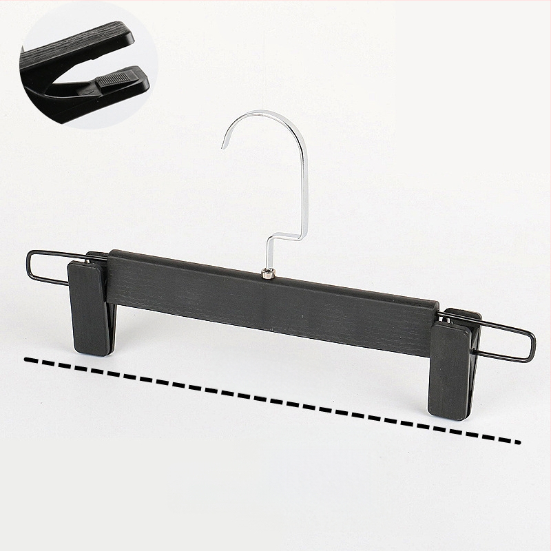 Многофункционална щипка за панталони с нехлъзгащ захват, телескопична пластмасова щипка за бельо, поли и панталони