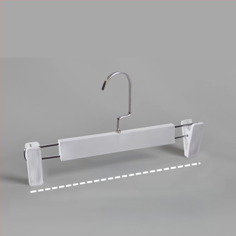 Многофункционална щипка за панталони с нехлъзгащ захват, телескопична пластмасова щипка за бельо, поли и панталони